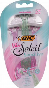 Станок д/гоління BIC 3 шт. Miss Solei sensitive