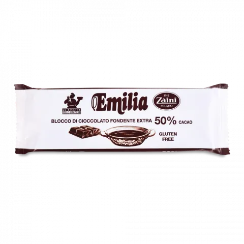 Шоколад ZAINI Емілія 150г темний И262 (Італія)