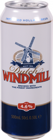 Пиво Dutch 0,5 л з/б Windmill (Нідерланди)