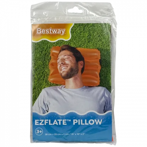 Бествей 52127 Подушка надувна 38х25х5см EZFlate