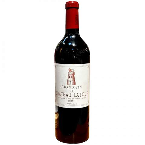 Вино Chateau Latour 2006 0,75л черв. сухе 13 (Франція)