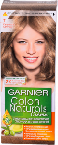 Фарба Garnier Color Naturals 7 Капучино