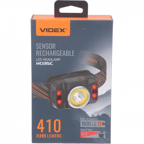 Ліхтарик налобний Videx LED VLF-H035C