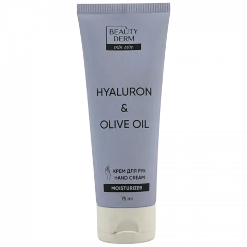 Крем д/рук Beauty Derm 75 мл Hyaluron and Olive oil