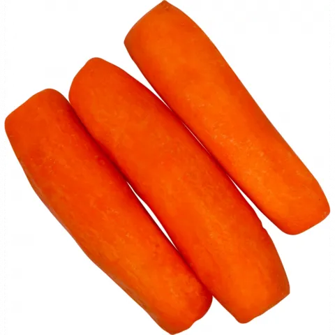 Морква чищена 500 г
