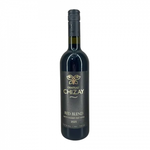 Вино Chateau Chizay Red Blend 0,75 л н/сух. червон.