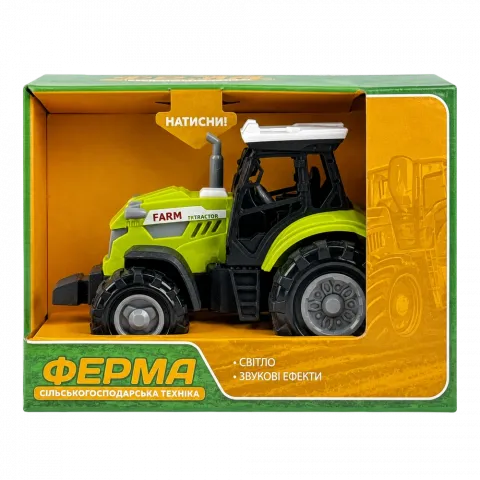 Іграшка Трактор AP9926