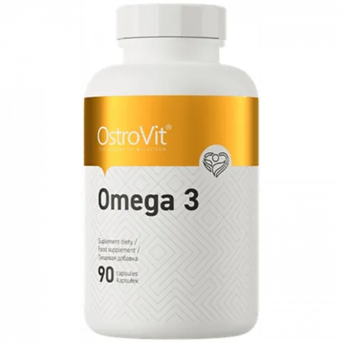 Вітаміни OstroVit Omega 3 90 таб.