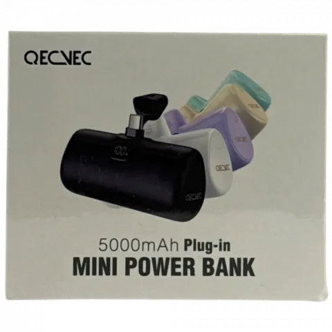 Портативний зарядний пристрій  міні 5000mah TYPE-C арт. 17690-1 И351