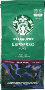Кава Starbucks 200 г мел. Espresso Roast
