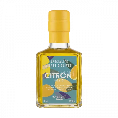 Олія Bremond fils 100мл олив.extra virgin,лимон.(Франція)