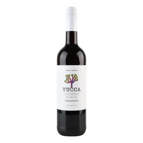 Вино Yucca Zinfandel Red 0,75 л сух. червон.