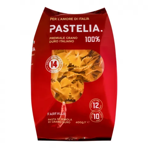 Макарони Pastelia 400 г Метелики