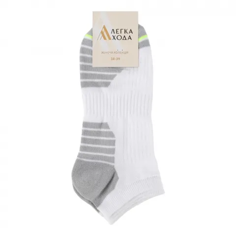 Шкарпетки жін. Легка Хода 5633 25 білий