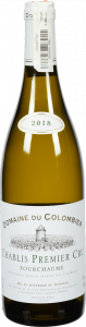 Вино Домейн дю Коломб`є Шаблі Премєр Крю Фуршом 0,75 л сух. біле