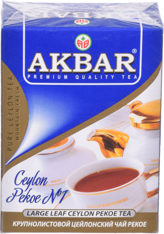 Чай Akbar 100 г Пекое