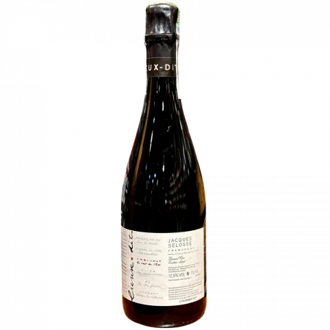 Шамп. Jacq. Selosse Clos 0,75 біле екст.брют12,5(Франція)