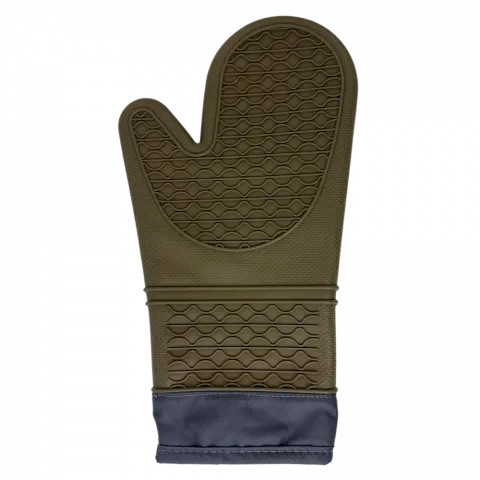 Рукавиця Krauff кулінарна силіконова сірий беж 33х19 см 29305156