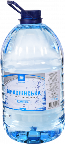 Вода Еврогруп 5 л Миколінська