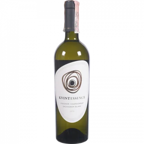 Вино Квінтессенс Віонье Шардоне Совіньйон Блан 0,75 л сух. біле 13,5 (Молдова)