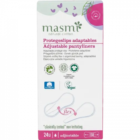 Прокладки щоден. Masmi 30 шт. Мультіформ органічні