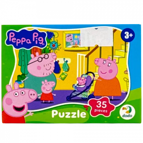Іграшка Dodo Пазл-міні Peppa Pig На прогулянку 200678