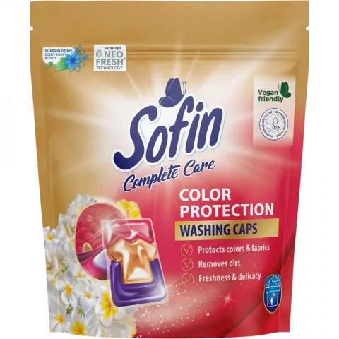 Капсули д/прання Sofin д/кол. білизни 24шт И526 (Польща)