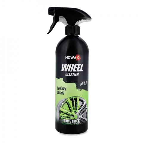 Очисник дисків Nowax Wheel Cleaner 750 мл NX75004