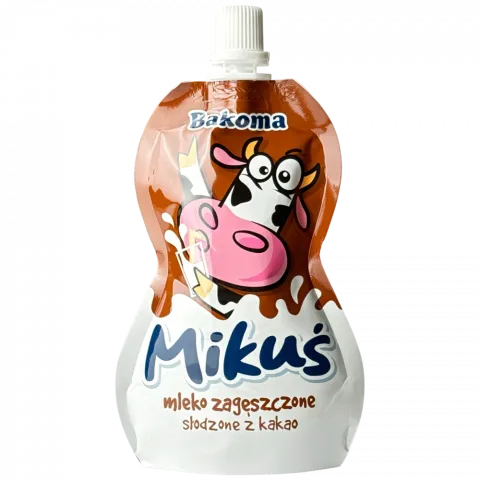 Молоко згущене MIKUS 80г какао (Польща)