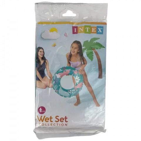 Інтекс 59242CC круг надувний д/плавання 61см И425