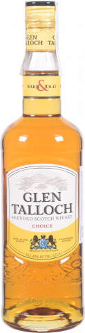 Віскі Glen Talloch 0,7 л blended whisky