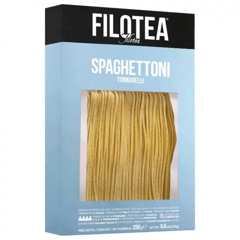 Макарони FILOTEA 250г Спагетоні Тоннареллі (Італія)