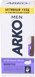 Крем п/гоління Arko 50 г Sensitive