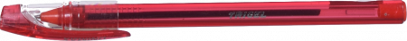 Ручка гелева Trigel червона UX-130-06