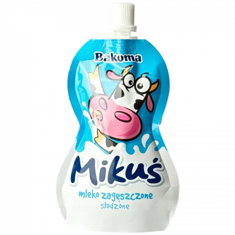 Молоко згущене MIKUS 80г класичне (Польща)