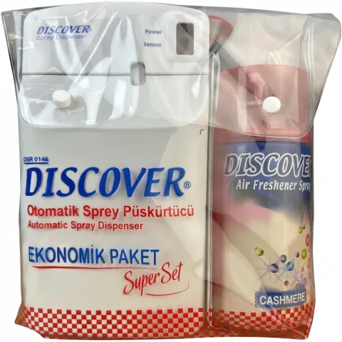 Змінний балон до освіж. та розпил.DISCOVER 320мл И146(Тур)