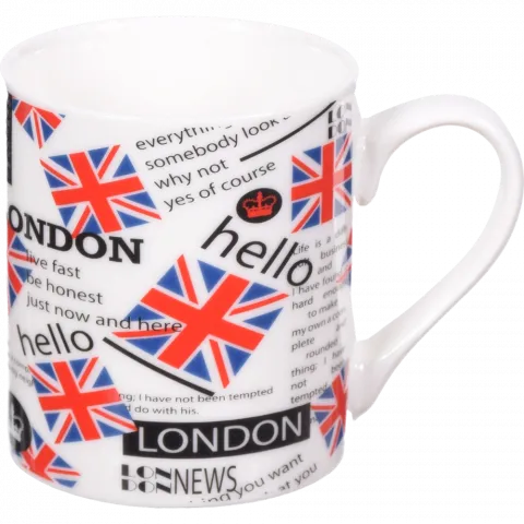 Чашка кер. Подорожі` 240 мл арт. ZPX21477 И249`