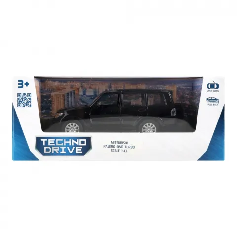 Іграшка Автомодель TechnoDrive Mitsubishi 4WD Turbo 250284
