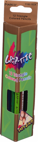 Олівці кольорові Marco Crip-rite 12 шт. 9100-12CB 26392