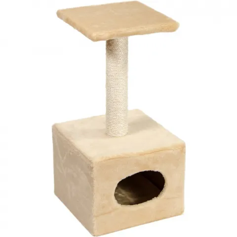 Дряпка Природа Д1 з будкою бежева