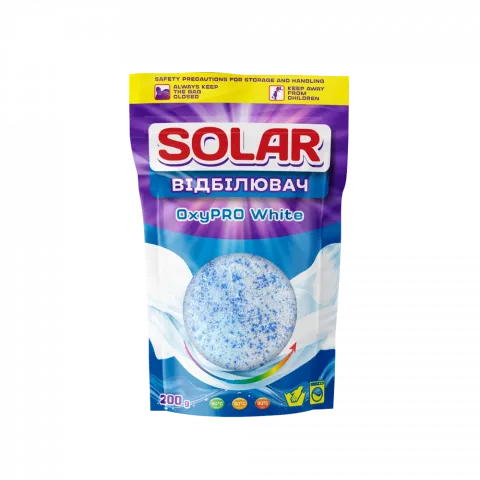 Відбілювач Solar 200 г OxyPRO White