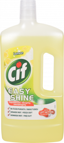 Засіб CIF д/миття підлоги 1 л Лимонна свіжість