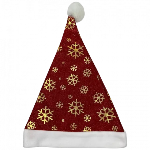 Ковпак новорічний Сніжинка арт. 6473-01 И737