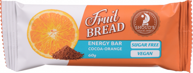 Цукерки Солодкий світ Фруктовий хліб 60 г Какао-апельсин