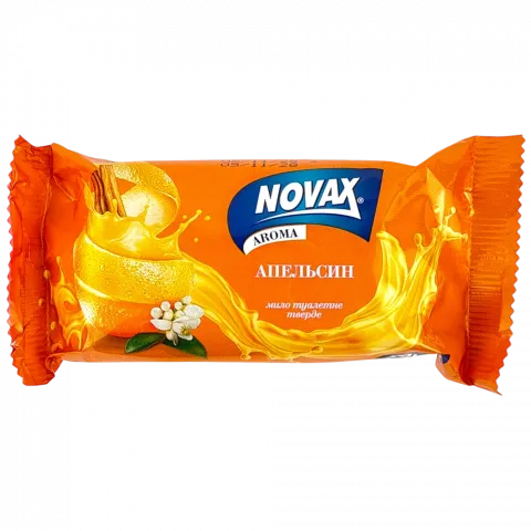 Мило Novax Aroma 140 г Апельсин