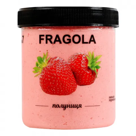 Морозиво Ла Джелатерія 350 г відро Полуниця 7