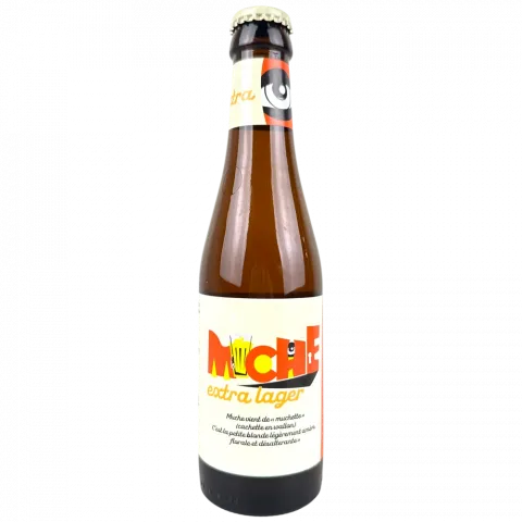 Пиво MUCHE Lager 0,25л скло 4,5 И164 (Бельгія)