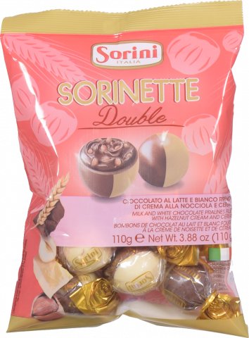 Цукерки Sorini 110 г Sorinette Double (Італія)