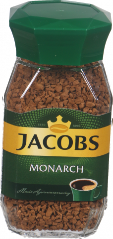 Кава Jacobs Monarch 48 г скло (соціальна ціна)