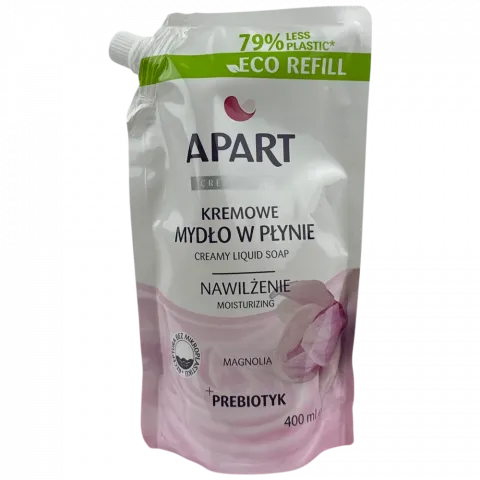 Мило рідке APART Магнолія 400 мл рефіл И957